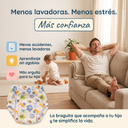 Braguitas de aprendizaje · Método Nota y Avisa