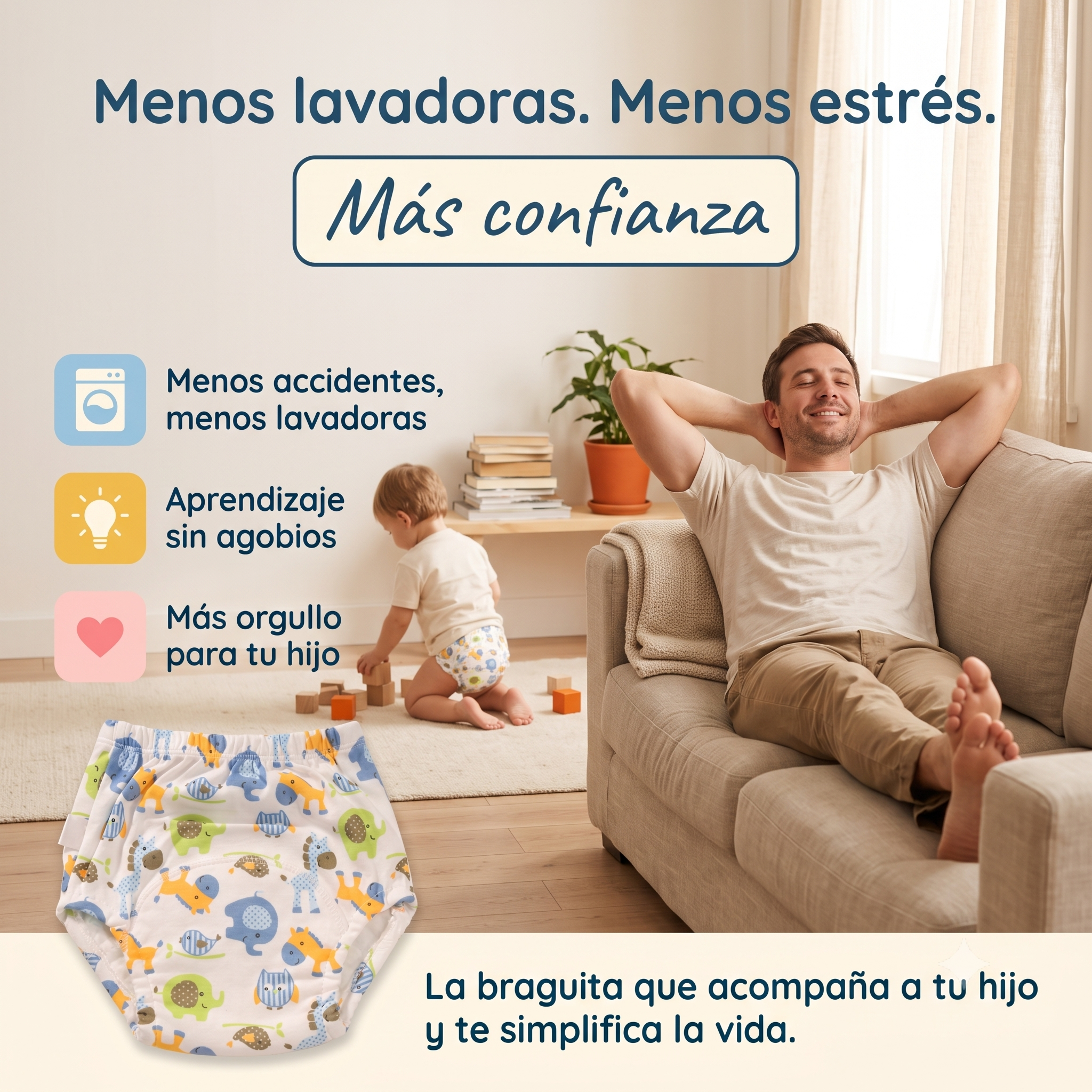 Braguitas de aprendizaje · Método Nota y Avisa