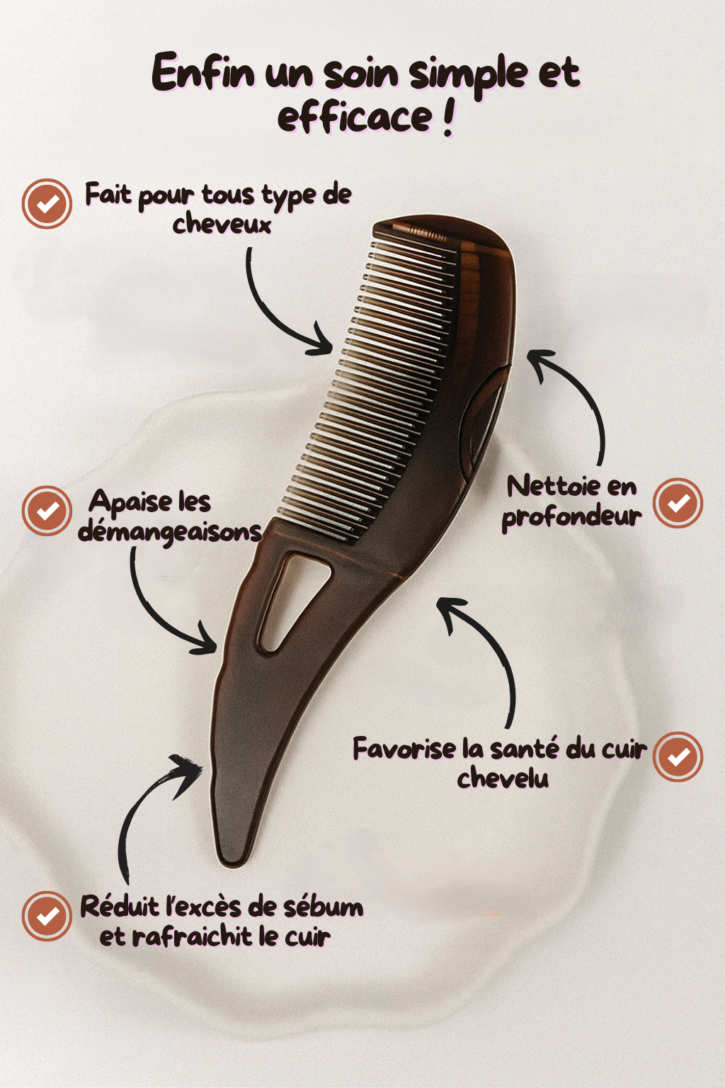 Peigne ScalpDetox